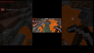 Minecraft | My friend trapped me in  Lava | Diamond 💎 Block Trap