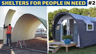 6 Prefab Shelters for People in Need #2