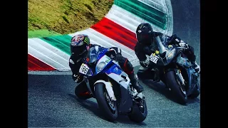 Mugello 2017 BMW S1000RR Laptime 2.09.5