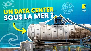 Pourquoi Microsoft dispose des data centers sous la mer ? 🌐 #shorts