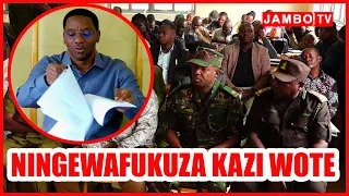 MAKONDA AIBUA MADUDU 'INGEKUWA NI UWEZO WANGU WOTE NINGEWAFUKUZA KAZI' LEO TUTAWAPIGA SIPANA.