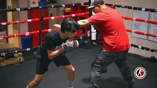 Boxing footwork to use in the ring. Part 5  Pivoting in and pivoting out