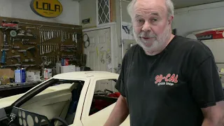 Why this car was so fast -Dean Hoskins Building a Nissan GTP Replica