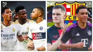 Bellingham et Vinicius JR VALIDENT Mbappé, les cibles DÉLIRANTES du Barça | Revue de presse