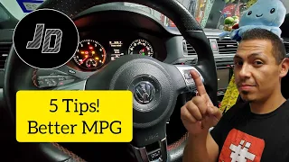 5 Ways to Increase Your VW Gas Mileage!