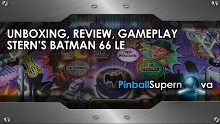 Unboxing 6 : Unboxing, Setup, and Quick Game Play of Batman 66 LE