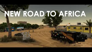 HOW TO INSTALL ROAD TO AFRICA MAP IN EUROTRUCK SIMULATOR 2