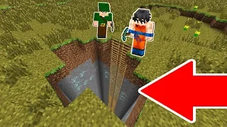 ESSA CAVERNA MATA TODO MUNDO!! O QUE TEM DENTRO? A LENDA DA MINA ABANDONADA NO MINECRAFT!!