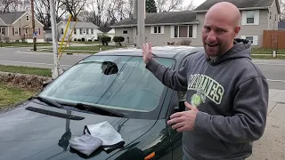 How to stop your windshield wipers from skipping.