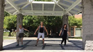 Cupertino 2021 Fall Festival Flash Mob Dance (Demo & Tutorial)