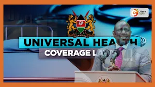 President Ruto's speech as he signs four Universal Healthcare Coverage laws