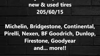 205/60/15 New and Used Tire Sale, Tire Giants LLC, Philadelphia PA & New Jersey