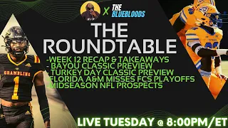Week 13 Roundtable w/ The Bluebloods | OFFSCRIPT