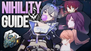 The ULTIMATE Nihility Guide | Honkai: Star Rail Nihility UPDATED Builds, Light Cones, & Relics.