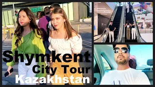 Shymkent Kazakhstan City Tour | TAXI, Hotel, Food, Shopping EVERYTHING! | Shak Akhtar @volantman
