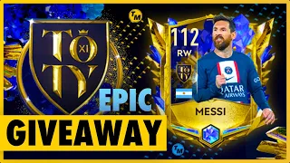 PRIMUL UTOTY ȘI GIVEAWAY EPIC in FIFA Mobile 23