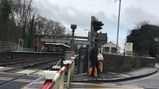 (Skipping alarm) Sherborne level crossing, Dorset