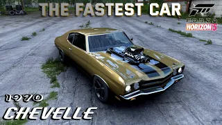 1970 Chevrolet Chevelle SS 454 | The Fastest Car | Forza Horizon 5