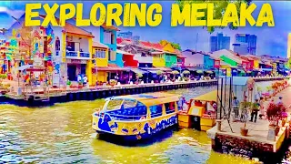 Discovering the Hidden Gems of Malacca " Melaka Travel Vlog 2024