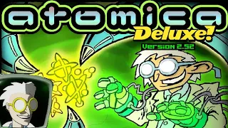 Atomica Deluxe! (2001, PC) - Popcap Game