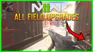 ALL Field Upgrades in Call of Duty: Modern Warfare II