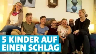 Die Fünflinge aus Karlsbad werden 16!