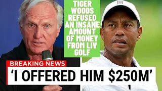 Tiger Woods Refused An Insane Amount Of Money From LIV Golf