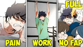 [1+2] He Did 100,000 Push-ups And Became The Best Gigachad In The World - Manhwa Recap