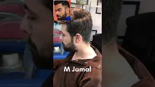 Virat kohli fan hair style😱 | M Jamal saloon | hair style 💈