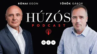 Húzós podcast / Török Gábor - Ez egy pókháló és a közepén a pók Orbán Viktor