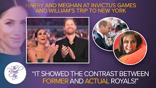 "Harry And Meghan Went There For Brand Harry And Meghan" | Royals Receive Differing Receptions