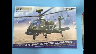 Sprue Review Meng 1/35 AH-64D Apache Longbow