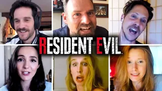 RESIDENT EVIL Voice Actors re-enact Voice Lines from RESIDENT EVIL Games