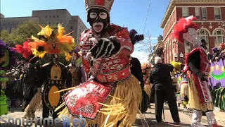 Zulu Mardi Gras Parade 2019