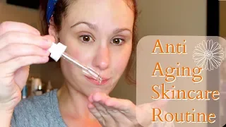 ANTI AGING PM SKINCARE ROUTINE