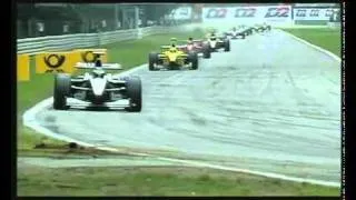 GP Germania 2000 Prima Vittoria per Barrichello