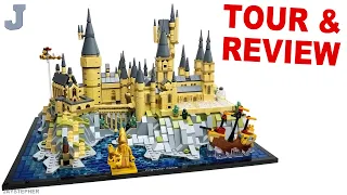 LEGO Harry Potter 2023 Hogwarts Castle & Grounds 76419 Unboxing, Exploration, & Review