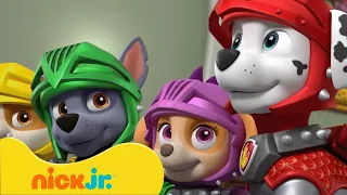 ¡MÁS rescates aéreos de PAW Patrol con Skye y los Mighty Pups! 🚁 | Nick Jr. en Español