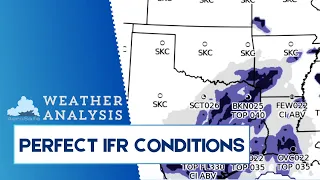 WX Analysis for GA Pilots | Get Instrument Current in TX | Aerosafe April 14, 2024