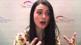 Katie McGrath on Merlin/Arthur bromance