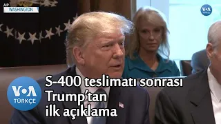 Trump: 'Türkiye Konusunda Durum Karmaşık'