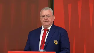 Shqipëri-Serbi për Euro 2027, Duka: Mesazh europian, nuk zbehet nga mjaullimat e pseudopatriotëve