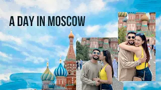 A DAY IN MOSCOW I #GAZA ❤️ I VLOG