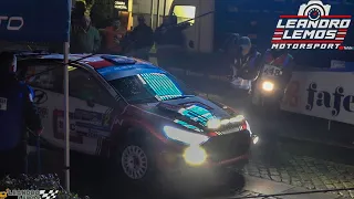 ERC Rally Serras de Fafe 2023 | Super Especial | Big Show by Night Fafe | Street Stage Ss1 |Full HD