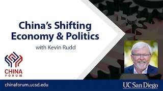 China's Shifting Economy and Politics with Kevin Rudd