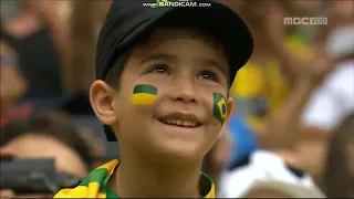 Anthem of Brazil vs Netherlands (FIFA World Cup 2014)