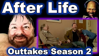 Ricky Gervais After Life Season 2 Outtakes Reaction