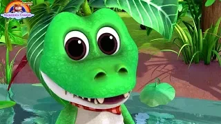Детская Песня Крокодил-Мультик-Сказка