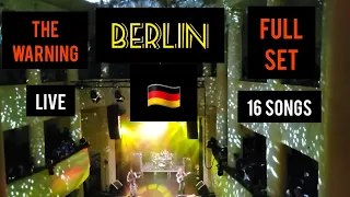 BERLIN, GERMANY 🇩🇪 - @TheWarning -Full Set - 16 songs - 4/16/24 #live #fyp  #martintc #martintw