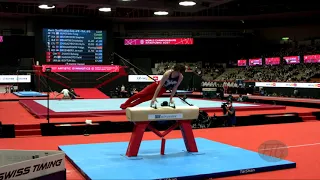 NEDOROSCIK Stephen (USA) - 2021 Artistic Worlds, Kitakyushu (JPN) - Qualifications Pommel Horse